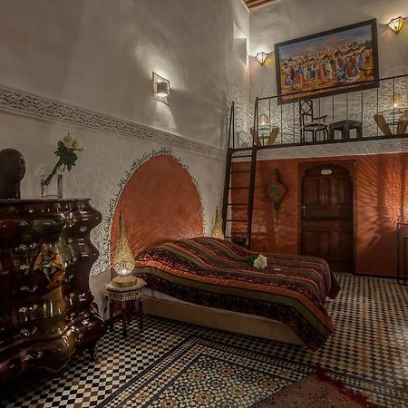 Riad Almaz Fès Dış mekan fotoğraf