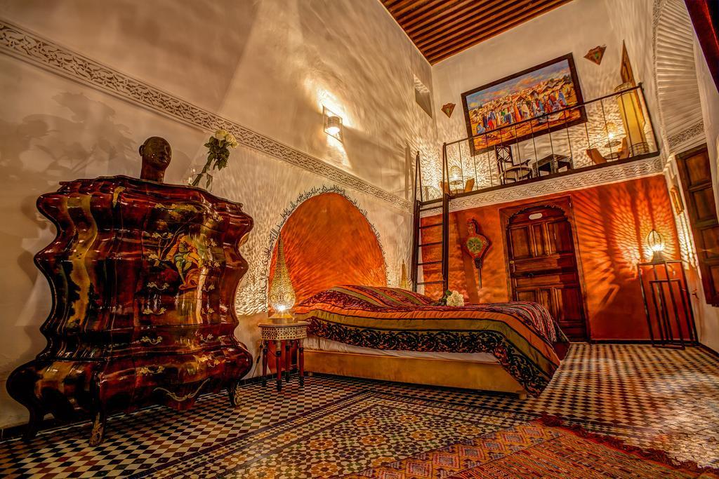 Riad Almaz Fès Oda fotoğraf