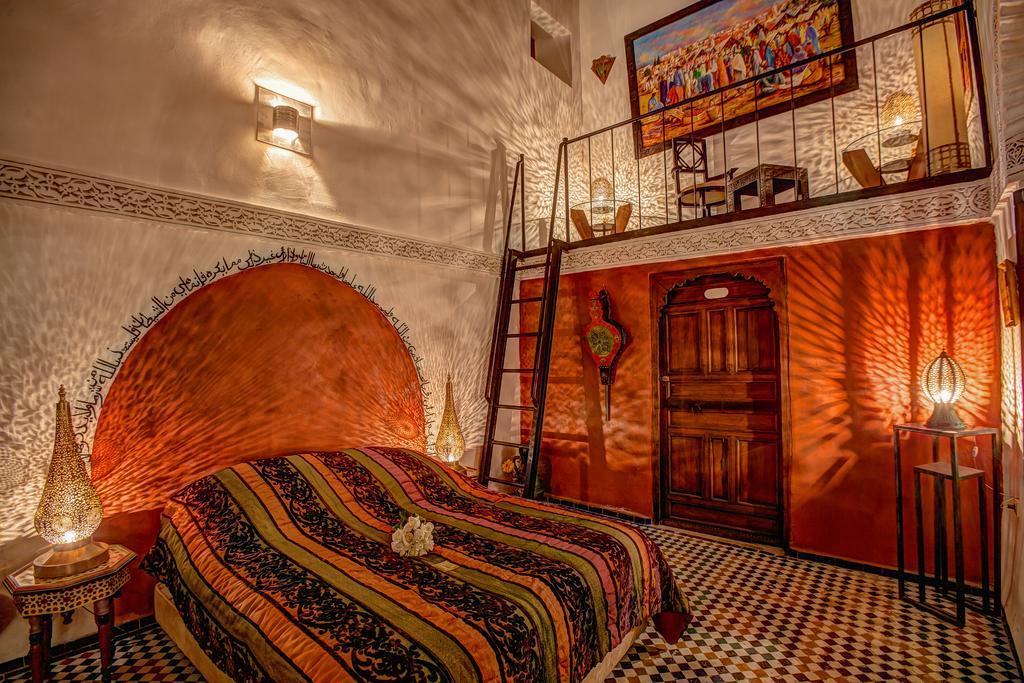 Riad Almaz Fès Dış mekan fotoğraf