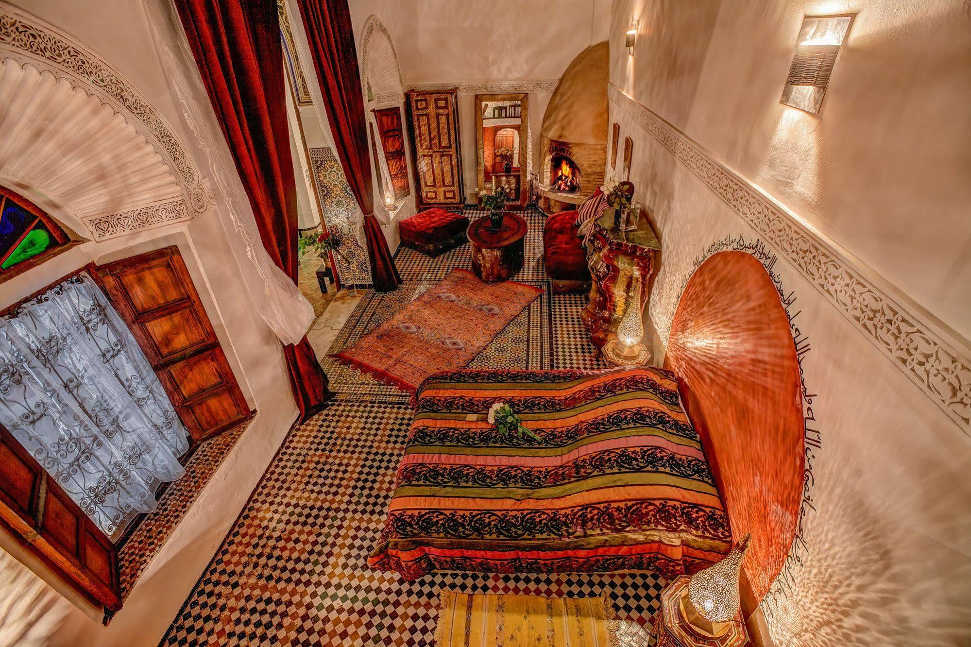 Riad Almaz Fès Dış mekan fotoğraf